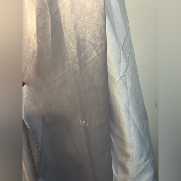 Strapless Mermaid Dress Long Body con Ruched Evening Gown with Train - Picture 4 of 6